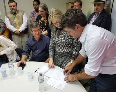 Empossada a nova gerente da Agricultura e Agronegócio