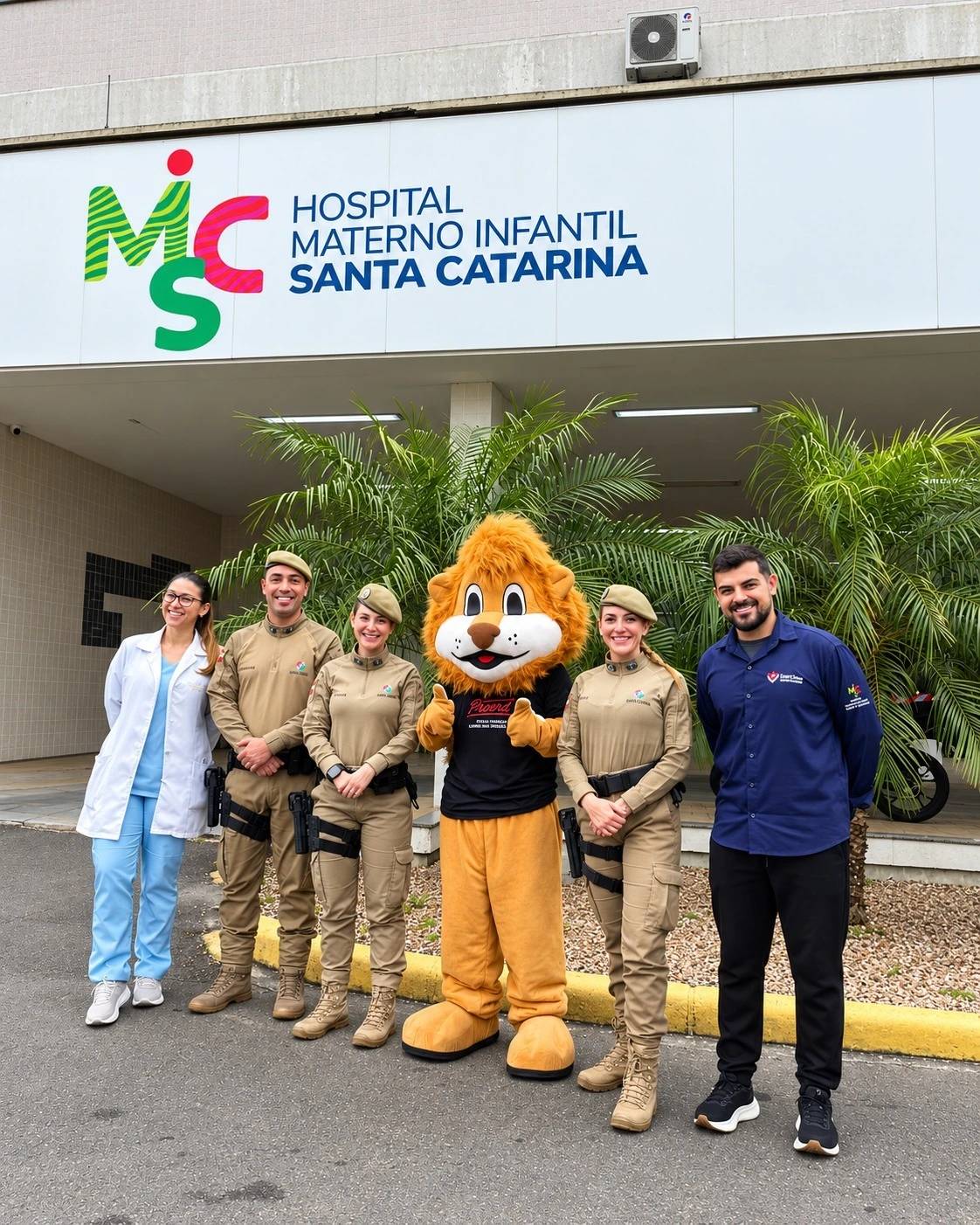 HMISC de Criciúma promove semana especial para pacientes internados no Dia das Crianças — foto 2