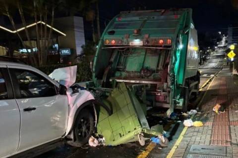 Trabalhador morre atropelado por motorista embriagado durante coleta de lixo