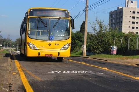 No dia da votação, ônibus terão horário especial em Criciúma
