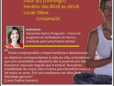 Meditação E Qualidade De Vida