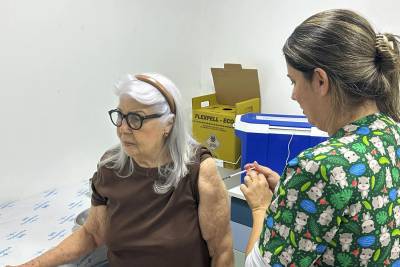 SC entra na última semana de campanha de vacinação contra a gripe com apenas um município acima da meta