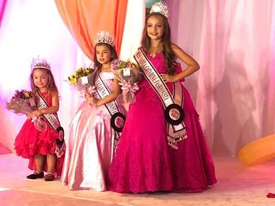 Criança criciumense conquista Miss Santa Catarina Fashionista