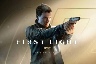 James Bond retorna aos games com 007: First Light