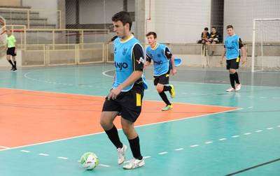 Núcleos brigam por vaga na 3ª fase do Anjos do Futsal/Unesc