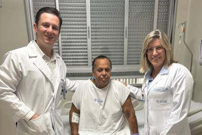 Hospital São José realiza o 100º transplante renal e celebra um marco histórico para a saúde