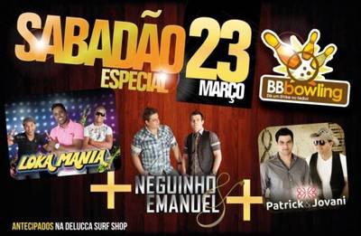 Sabadão especial no BBBowling