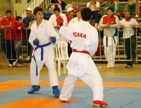 Karatê içarense participa de Campeonato Estadual