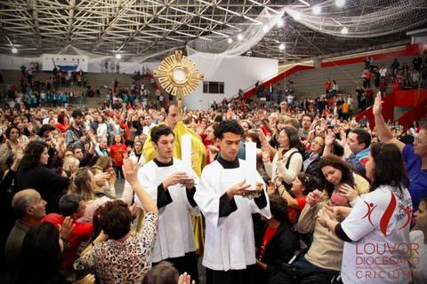 Evento religioso deve reunir quatro mil pessoas 