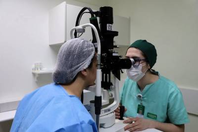 Hospital Unimed Criciúma conta com Centro Cirúrgico de Oftalmologia com tecnologia avançada