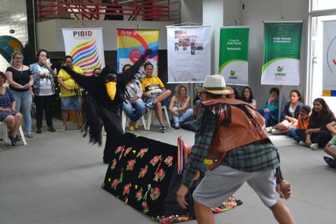 Os Bois de Mamão tomaram conta da Unesc