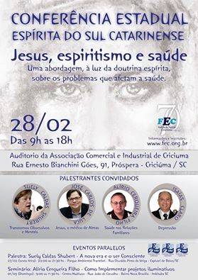 Conferencia Espirita Estadual Do Sul Catarinense