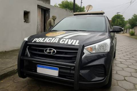 Impressões digitais levam Polícia Civil à captura de criminoso em Criciúma