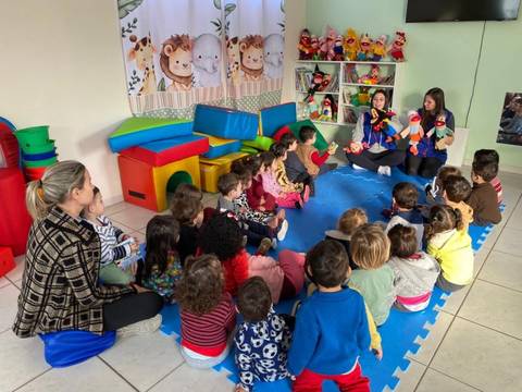 Projeto Férias de Inverno iniciam nos CEIs da Afasc em Criciúma 