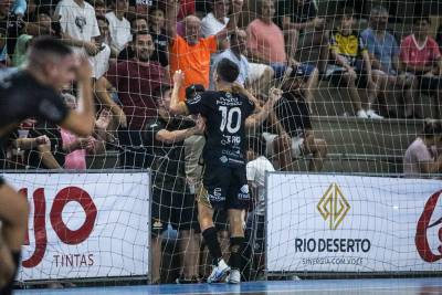 Criciúma Futsal terá apoio da Os Tigres durante o primeiro jogo da semifinal da Série Ouro