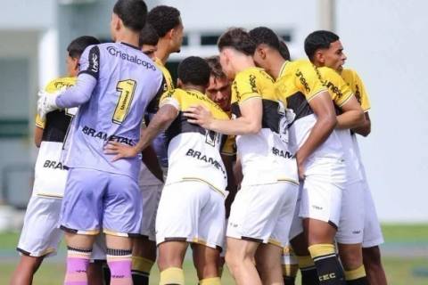 Criciúma e Figueirense empatam na estreia do Catarinense Sub-20