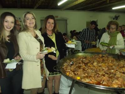 Jantar Típico Italiano  no "Bairro De Villa"