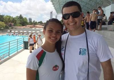 Nadadora do Mampituba encara Brasileiro Juvenil