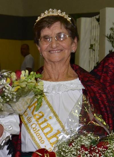 Rainha da Terceira Idade mostra disposição para representar Treviso‏