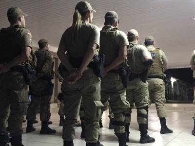Polícia Militar realiza Operação Saturação em Criciúma 