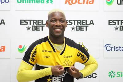Patrick de Paula encontrou na fé a resposta para fechar com o Tigre e se mostra feliz no novo clube