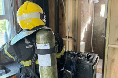Morador esquece panela no fogão e provoca incêndio em Siderópolis
