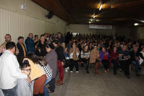 PP de Nova Veneza em Festa