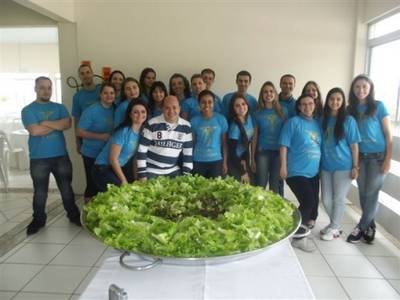 Formandos do curso de Ciências Contábeis