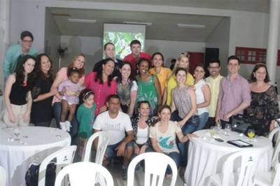 UNESC Confraterniza almoço com Jornalistas da Região
