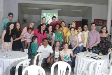 UNESC Confraterniza almoço com Jornalistas da Região
