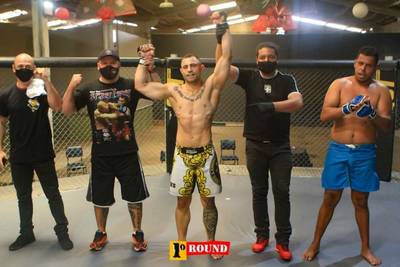 Atleta de MMA, criciumense conquista duas vitórias em eventos diferentes no fim de semana