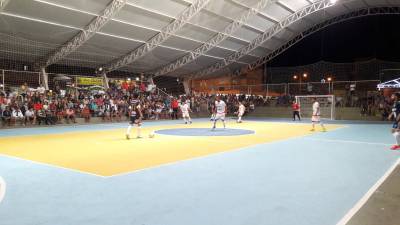 Campeonato de futsal inicia em Arroio do Silva