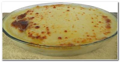 Suflê de Bacalhau