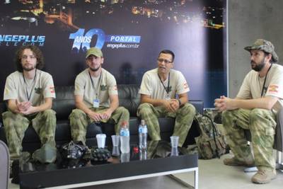 Evento reúne adeptos de Airsoft no 28º GAC 