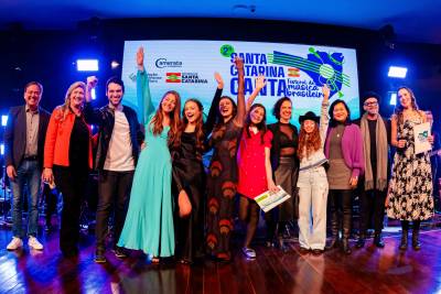 Com show da Camerata Florianópolis, Criciúma sedia a semifinal Sul do Santa Catarina Canta