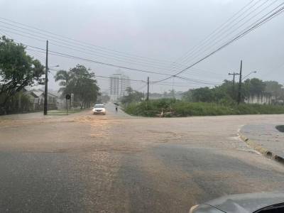 Criciúma: UBS do bairro Próspera é fechada após fortes chuvas