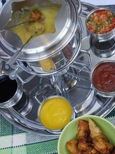 “Fondue” de Sambiquira