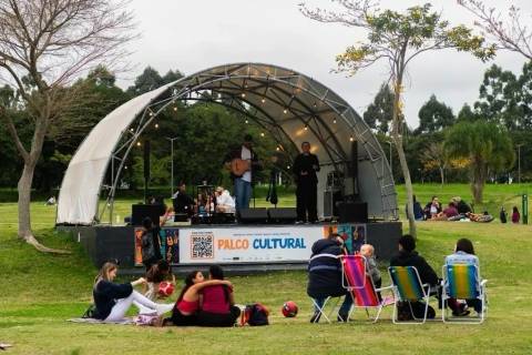 Parque Diamante adia apresentação de domingo devido à previsão de chuva forte