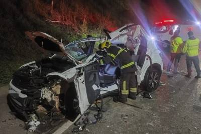 Acidente grave na Via Rápida mata motorista