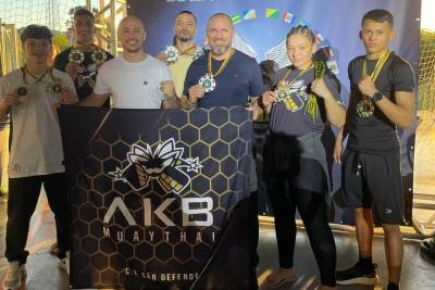 Atletas do Sul catarinense conquistam vaga no Campeonato Mundial de Muay Thai