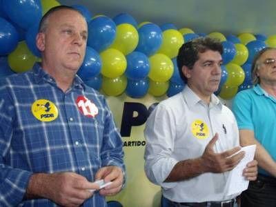 Salvaro e Márcio confirmam candidatura em Criciúma