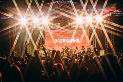 Dia do Estudante Unesc terá trilha sonora de Dazaranha