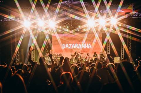 Dia do Estudante Unesc terá trilha sonora de Dazaranha