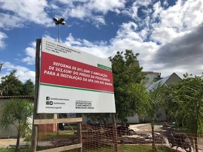 UPA do Rio Maina será inaugurada neste mês e ministro da Saúde estará presente, afirma Salvaro