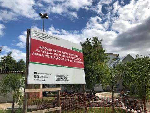 UPA do Rio Maina será inaugurada neste mês e ministro da Saúde estará presente, afirma Salvaro