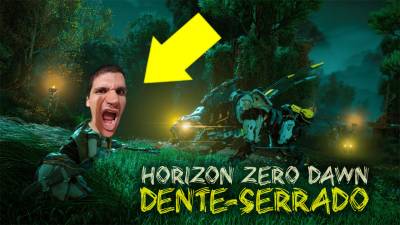 VÍDEO: Horizon Zero Dawn - Gameplay Dente-Serrado