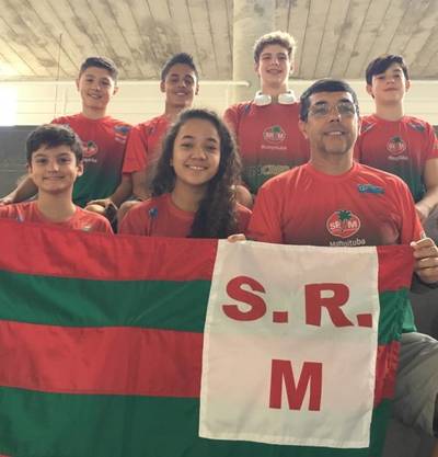 Nadadora se destaca e conquista prata e bronze para o Mampituba/FME