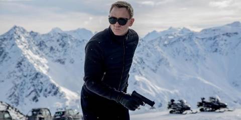 007 Contra Spectre no CineClube Mult 3D