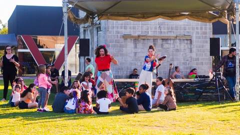 Primeiro Domingo no Parque de agosto terá música e contação de história