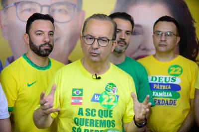 Lula voltará a ser presidente com apoio de menos de um terço dos catarinenses